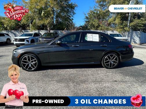 2021 Mercedes-Benz E-Class 4MATIC