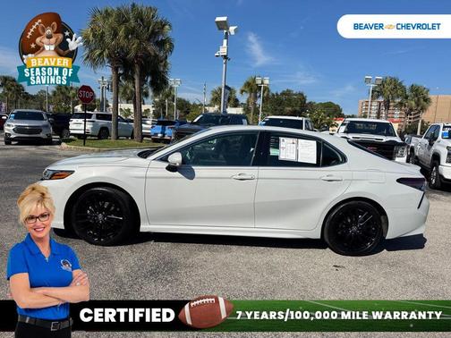 2024 Toyota Camry XSE
