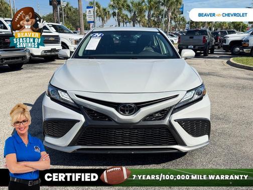 2024 Toyota Camry XSE