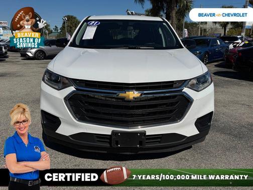 2021 Chevrolet Traverse LS