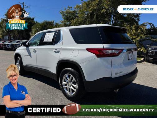 2021 Chevrolet Traverse LS