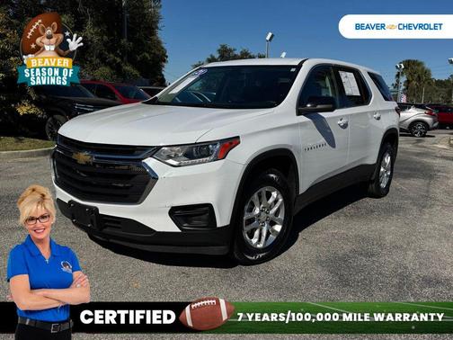 2021 Chevrolet Traverse LS