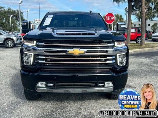 2022 Chevrolet Silverado 2500 High Country
