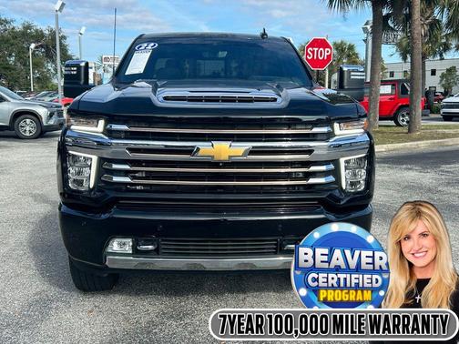 2022 Chevrolet Silverado 2500 High Country