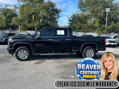 2022 Chevrolet Silverado 2500 High Country