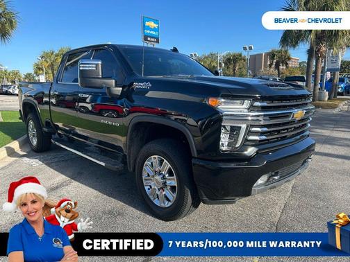 2022 Chevrolet Silverado 2500 High Country