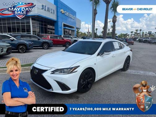 Ultra White 2022 Lexus ES 350 F Sport