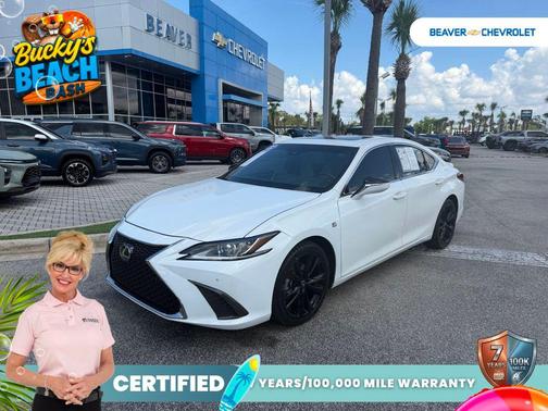 Ultra White 2022 Lexus ES 350 F Sport