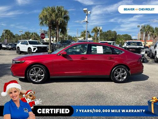 2024 Honda Accord EX 1.5T