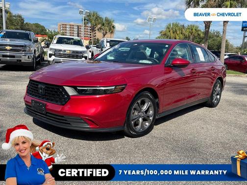 2024 Honda Accord EX 1.5T