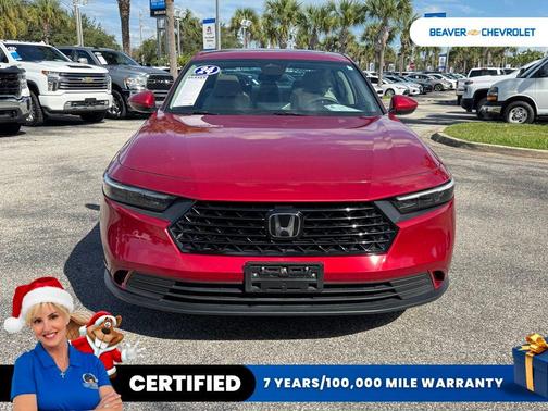 2024 Honda Accord EX 1.5T