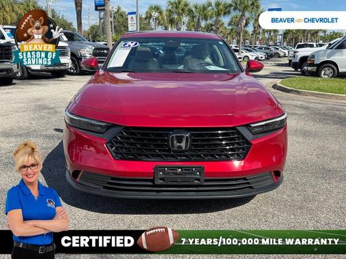 2024 Honda Accord EX 1.5T