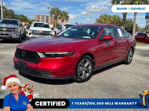 2024 Honda Accord EX 1.5T