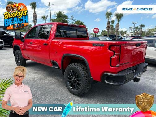 Red Hot 2026 Chevrolet Silverado 2500 LT