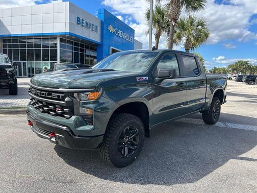 2026 Chevrolet Silverado 1500 Custom Trail Boss