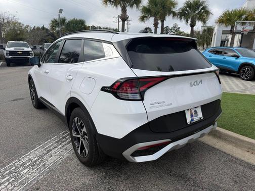 2025 Kia Sportage EX