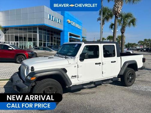 2020 Jeep Gladiator Sport S