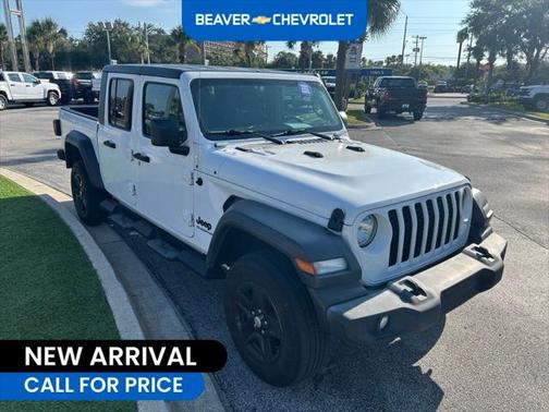 2020 Jeep Gladiator Sport S