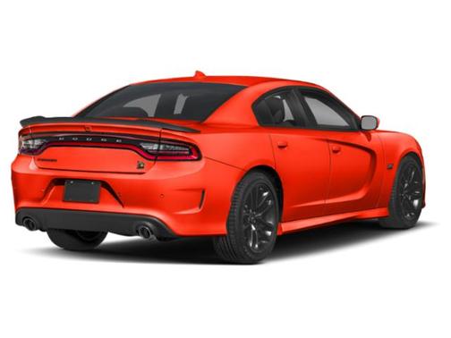 Go Mango! 2021 Dodge Charger R/T Scat Pack