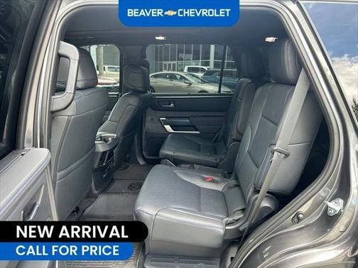 2025 Toyota Sequoia Platinum