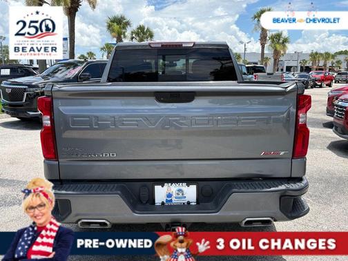 Steel Metallic 2021 Chevrolet Silverado 1500 RST
