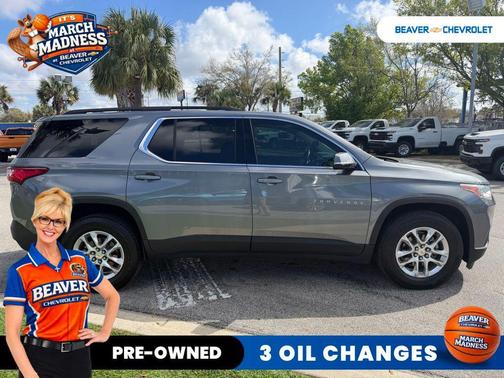 2020 Chevrolet Traverse LT Cloth