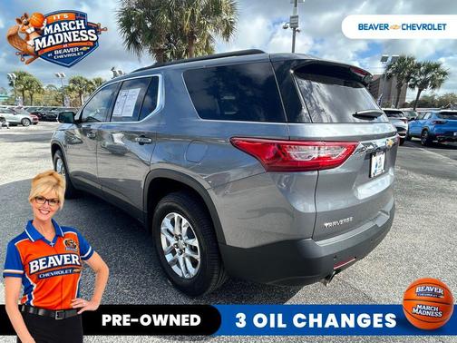 2020 Chevrolet Traverse LT Cloth