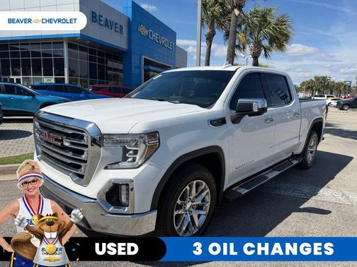 2021 GMC Sierra 1500 SLT