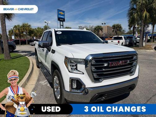 2021 GMC Sierra 1500 SLT