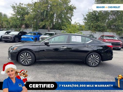 2024 Nissan Altima 2.5 SV