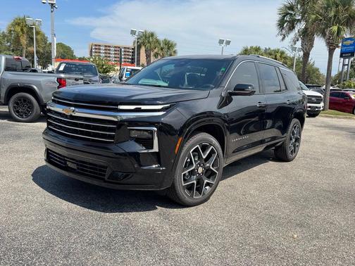 2026 Chevrolet Traverse High Country