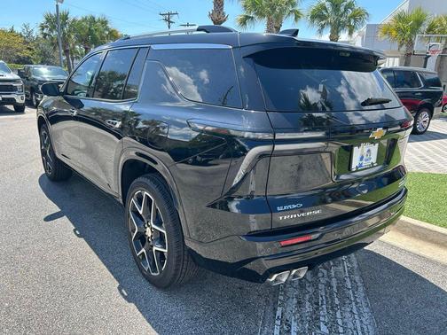 2026 Chevrolet Traverse High Country