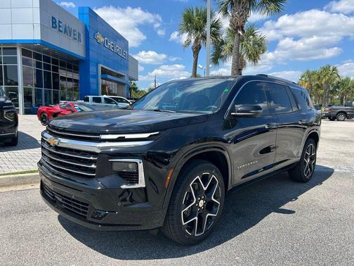 2026 Chevrolet Traverse High Country