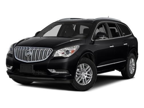 White Frost 2017 Buick Enclave Leather