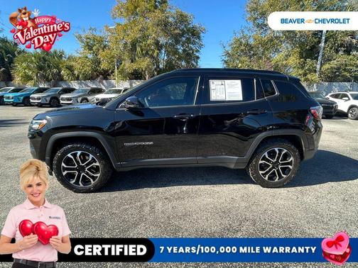 2023 Jeep Compass Limited