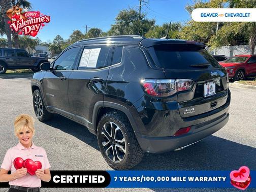 2023 Jeep Compass Limited