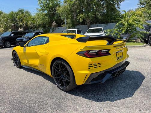 2025 Chevrolet Corvette Z06