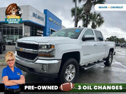 2018 Chevrolet Silverado 1500 1LT