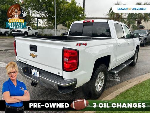 2018 Chevrolet Silverado 1500 1LT