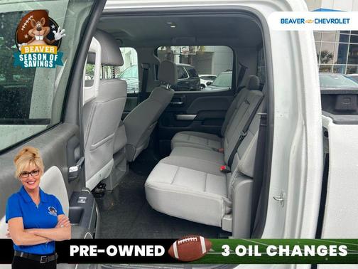 2018 Chevrolet Silverado 1500 1LT