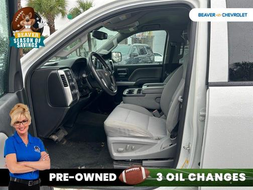 2018 Chevrolet Silverado 1500 1LT