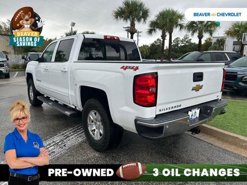 2018 Chevrolet Silverado 1500 1LT