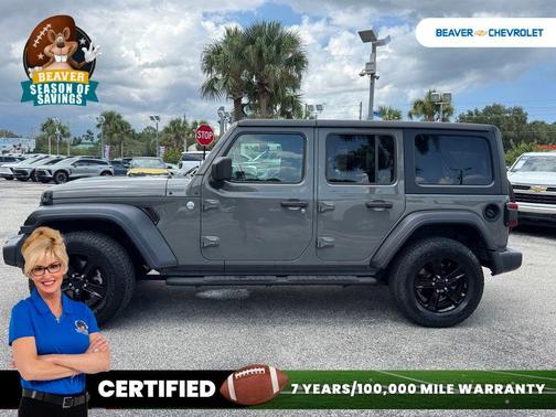 2020 Jeep Wrangler Unlimited Sport Altitude