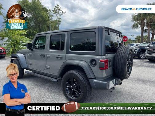 2020 Jeep Wrangler Unlimited Sport Altitude