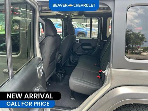 2020 Jeep Wrangler Unlimited Sport Altitude