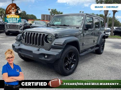 2020 Jeep Wrangler Unlimited Sport Altitude