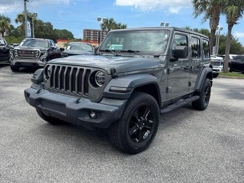 2020 Jeep Wrangler Unlimited Sport Altitude