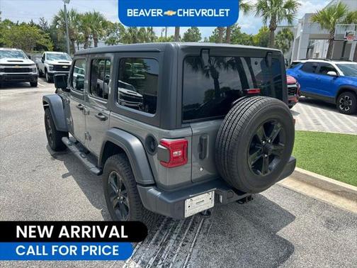 2020 Jeep Wrangler Unlimited Sport Altitude