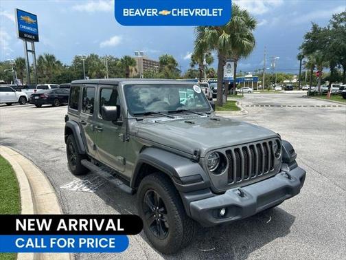 2020 Jeep Wrangler Unlimited Sport Altitude