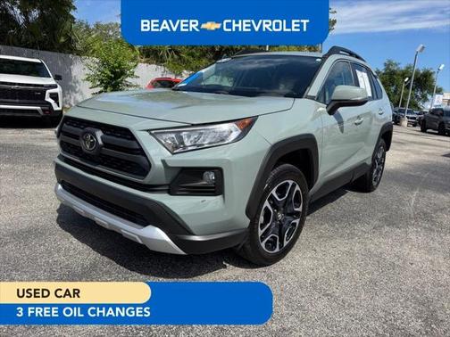 2021 Toyota RAV4 Adventure
